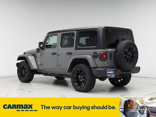 2023 Jeep Wrangler 4xe Unlimited Sahara