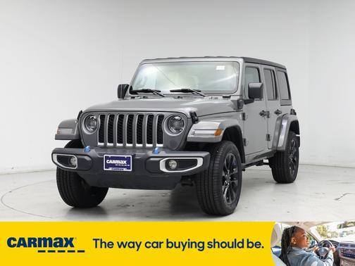 2023 Jeep Wrangler 4xe Unlimited Sahara