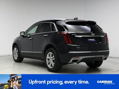Black 2020 Cadillac XT5 Premium Luxury