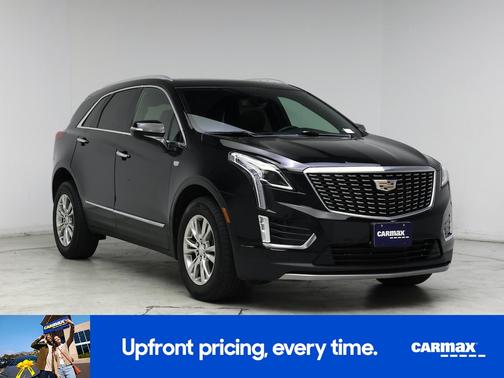 Black 2020 Cadillac XT5 Premium Luxury