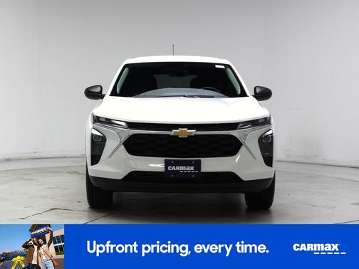 White 2025 Chevrolet Trax LS