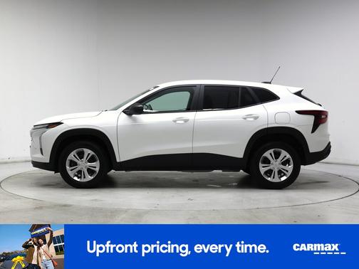 White 2025 Chevrolet Trax LS