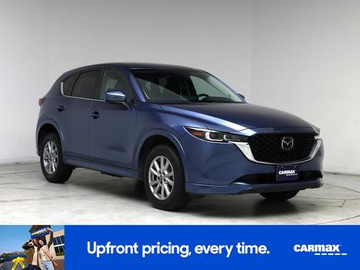 Blue 2024 Mazda CX-5 2.5 S Select Package