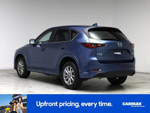 Blue 2024 Mazda CX-5 2.5 S Select Package