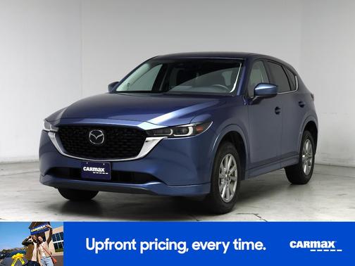 Blue 2024 Mazda CX-5 2.5 S Select Package