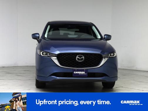 Blue 2024 Mazda CX-5 2.5 S Select Package