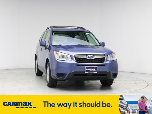 2016 Subaru Forester 2.5I Premium