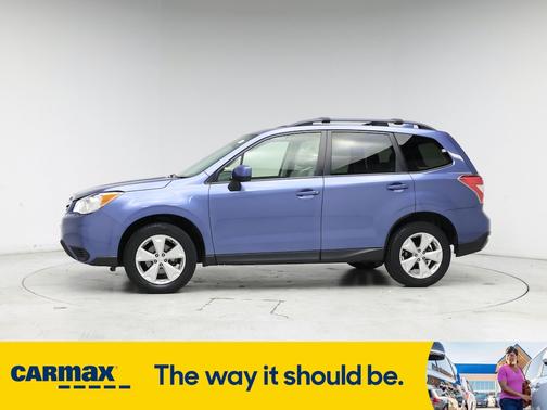 2016 Subaru Forester 2.5I Premium
