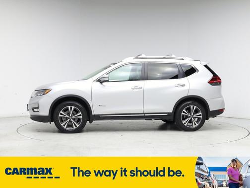 2017 Nissan Rogue Hybrid SV
