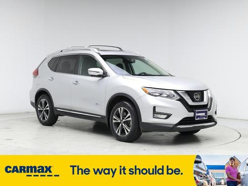 2017 Nissan Rogue Hybrid SV