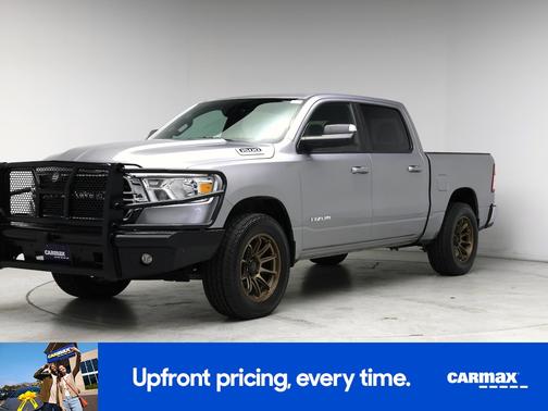 Silver 2022 RAM 1500 Bighorn