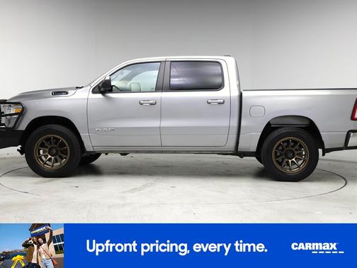 Silver 2022 RAM 1500 Bighorn