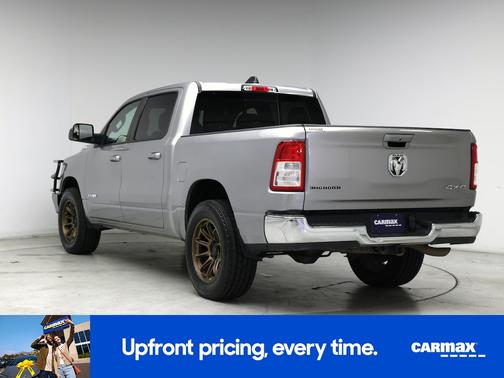 Silver 2022 RAM 1500 Bighorn