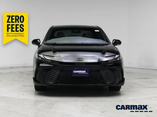 Black 2025 Toyota Camry SE