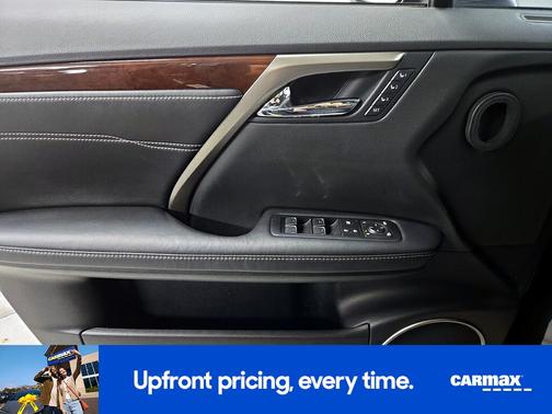 Black 2016 Lexus RX 350