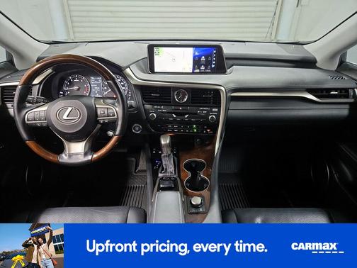 Black 2016 Lexus RX 350