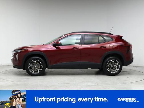 Burgundy 2025 Chevrolet Trax LT