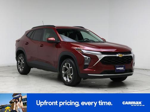 Burgundy 2025 Chevrolet Trax LT