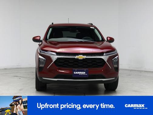 Burgundy 2025 Chevrolet Trax LT