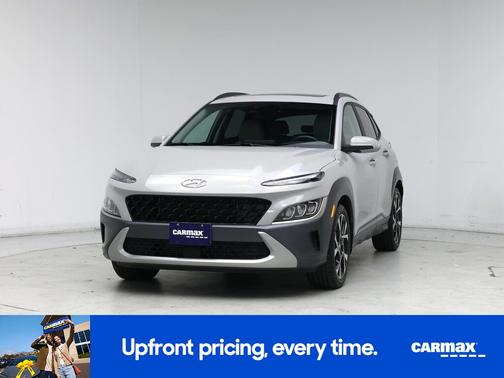 Gray 2023 Hyundai KONA Limited