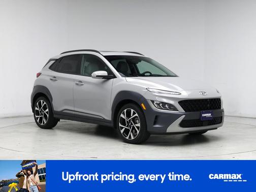 Gray 2023 Hyundai KONA Limited