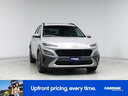 Gray 2023 Hyundai KONA Limited