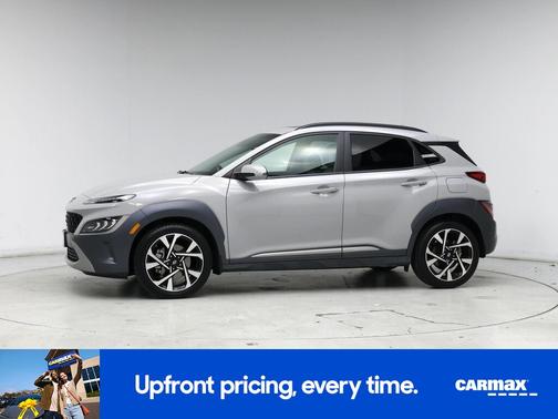 Gray 2023 Hyundai KONA Limited
