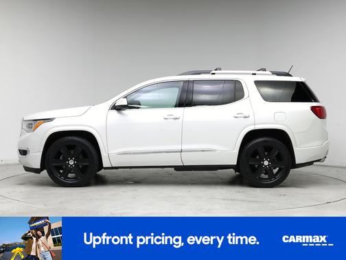 White 2017 GMC Acadia Denali