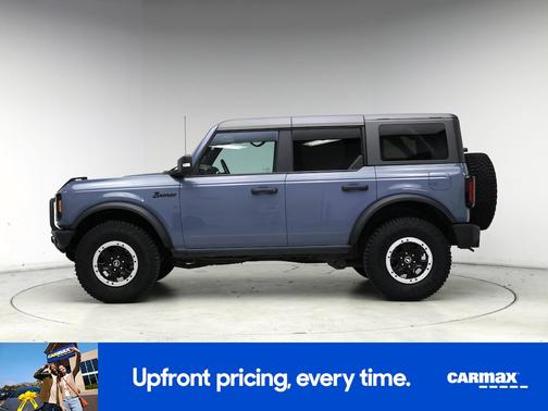 2023 Ford Bronco Badlands