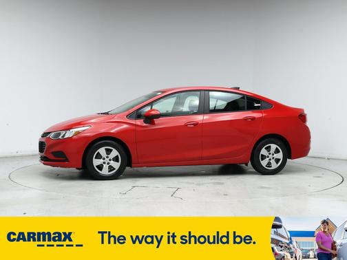 2018 Chevrolet Cruze LS