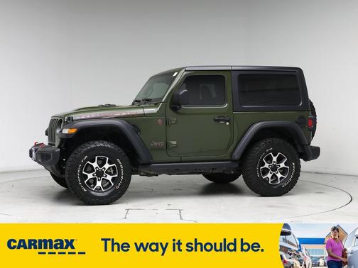 2021 Jeep Wrangler Rubicon
