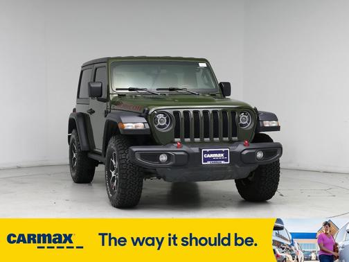 2021 Jeep Wrangler Rubicon