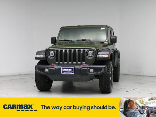 2021 Jeep Wrangler Rubicon