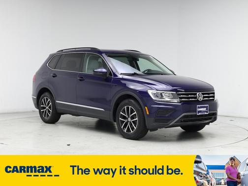 2021 Volkswagen Tiguan SE
