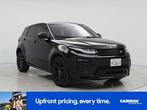 Black 2019 Land Rover Range Rover Evoque HSE Dynamic 237HP