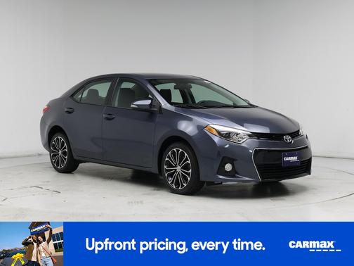 2015 Toyota Corolla S Plus