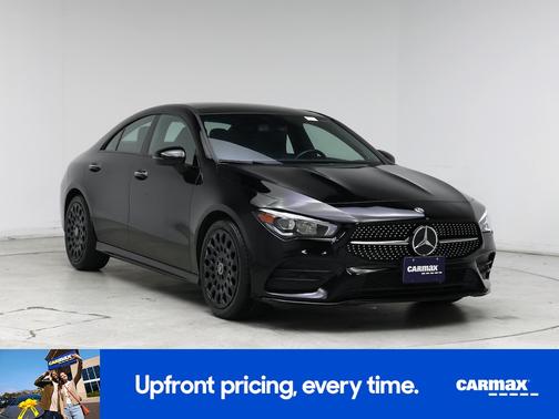 Black 2023 Mercedes-Benz CLA 250