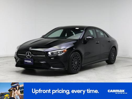 Black 2023 Mercedes-Benz CLA 250