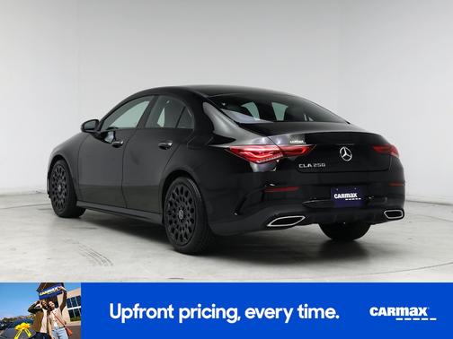 Black 2023 Mercedes-Benz CLA 250