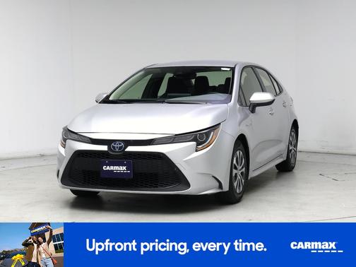 2020 Toyota Corolla Hybrid LE