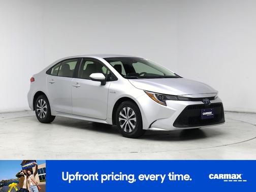 2020 Toyota Corolla Hybrid LE
