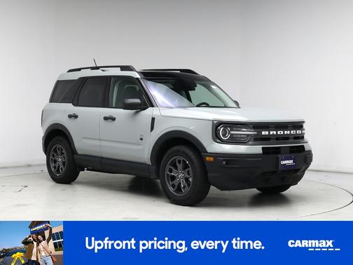 Gray 2023 Ford Bronco Sport Big Bend