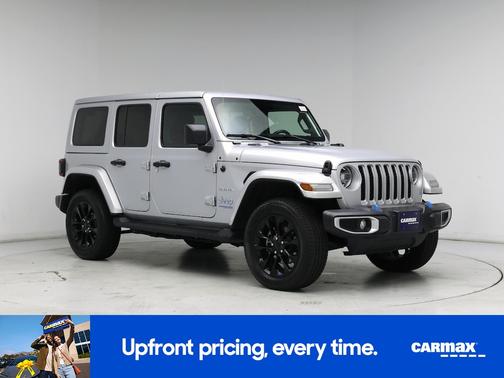 2022 Jeep Wrangler Unlimited 4xe Unlimited Sahara