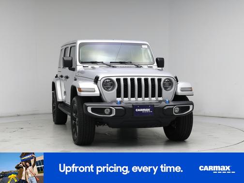 2022 Jeep Wrangler Unlimited 4xe Unlimited Sahara