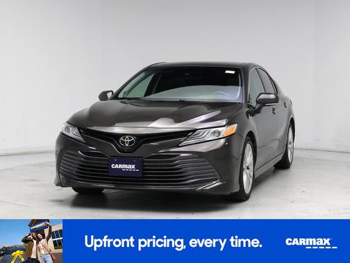 2018 Toyota Camry XLE