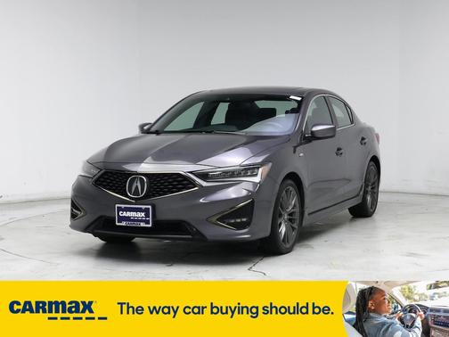 2019 Acura ILX Premium A-Spec