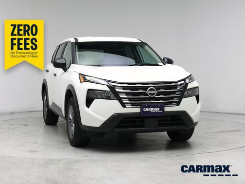 White 2024 Nissan Rogue S