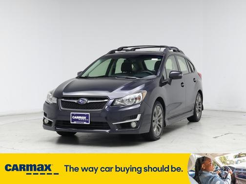 2015 Subaru Impreza 2.0I Sport Limited