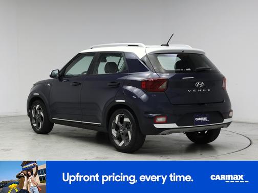 Blue 2023 Hyundai VENUE Limited