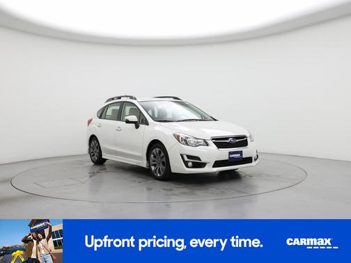 2015 Subaru Impreza 2.0I Sport Premium